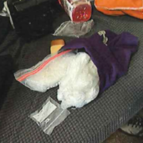 Drugs seized during investigation