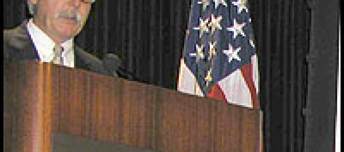 Acting Administrator William B. Simpkins.