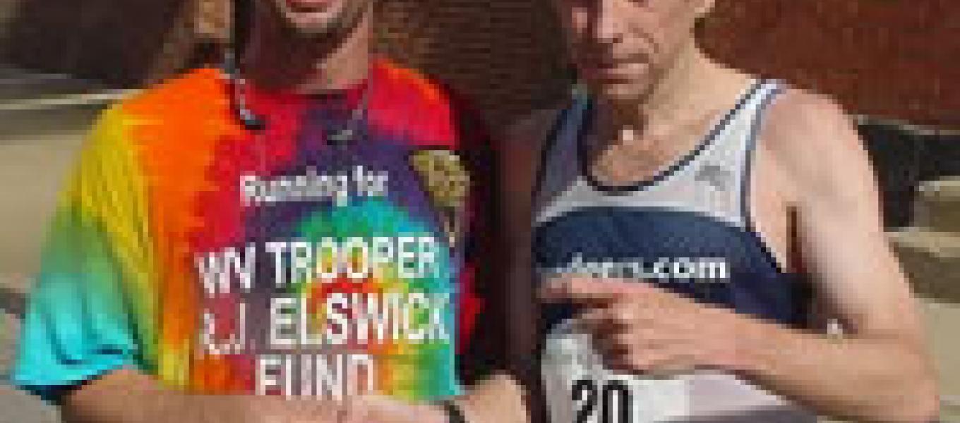 Special Agent Mark Simala and Bill Rodgers