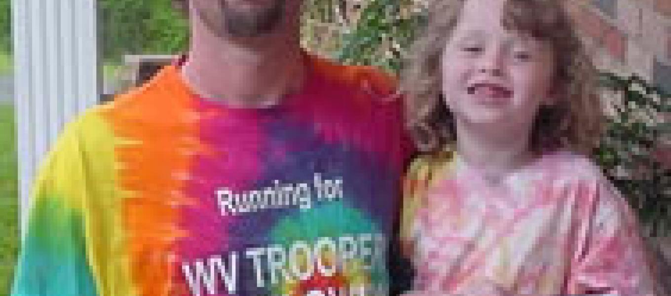 Special Agent Simala and daughter