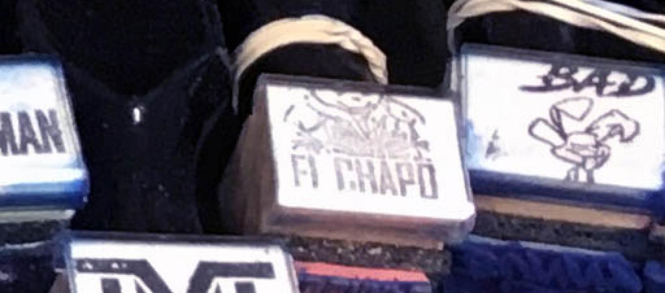 El Chapo stamp found at Bronx heroin mill 