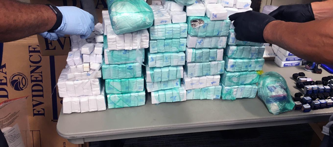 Hundreds of thousands of pre-packaged heroin glassines seized before distribution