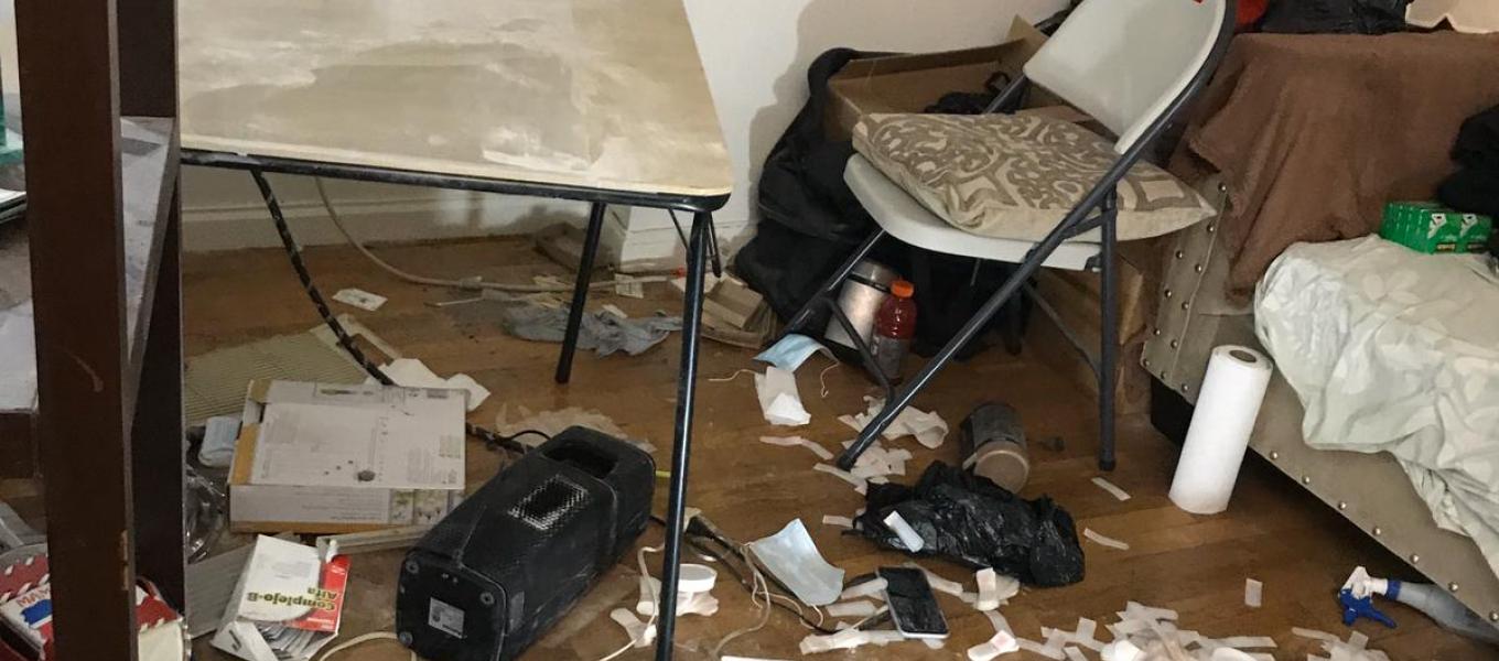 Inside the Heroin Mill on Willis Avenue, Bronx, NY