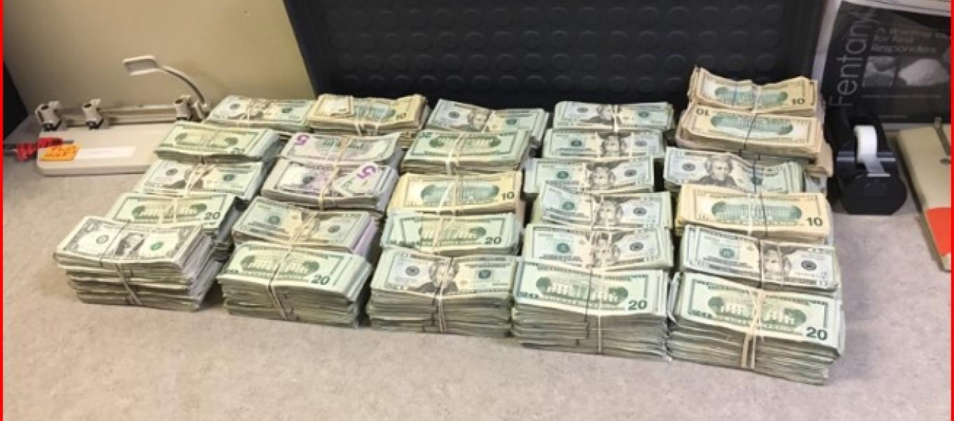 $264,000 in drug proceeds.