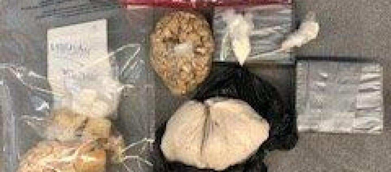 Drugs seized by DEA Strike Force