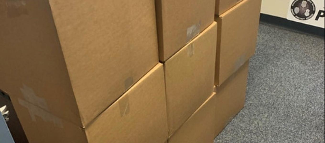 9 boxes of prescription drugs collected at JBLM
