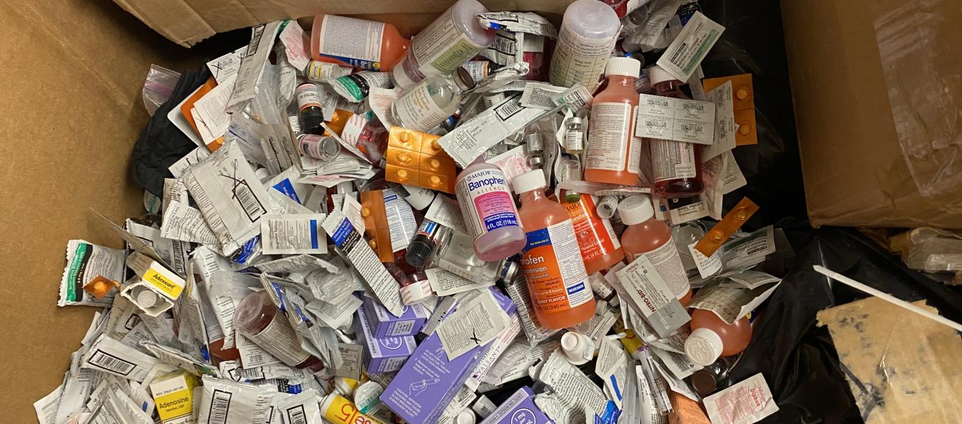 take back day prescription drugs thrown out