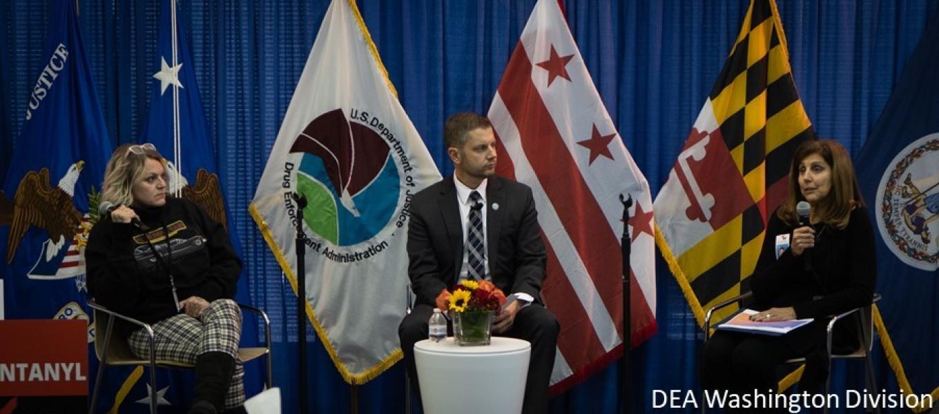 Panel- Stronger Together- April Babcock and Roxanne Woods- DEA Washington Division Family Summit