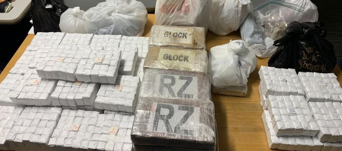 Over 40 pounds of fentanyl seized