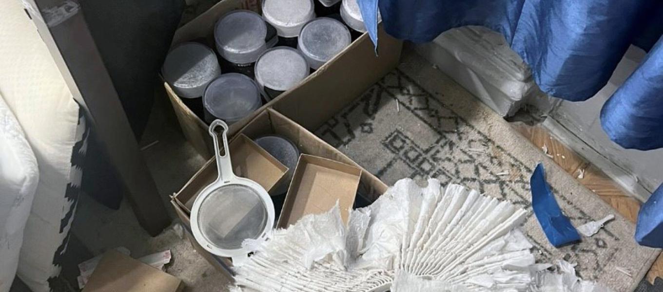 Packaging supplies seized at mill