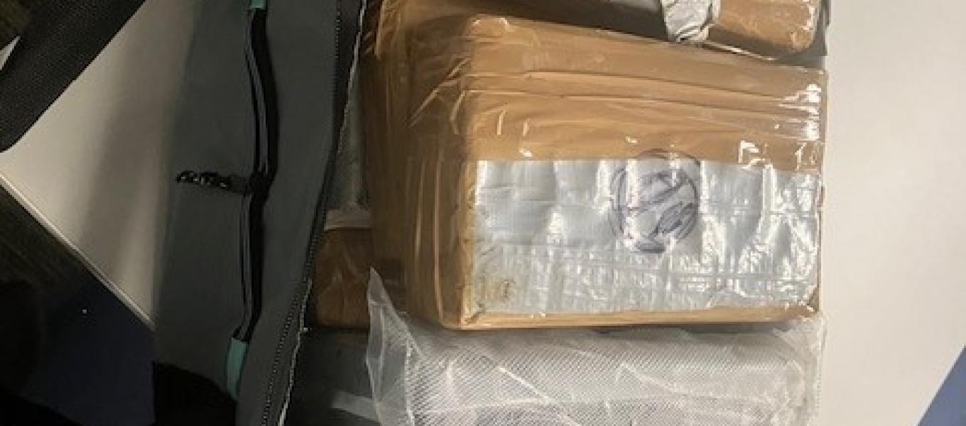 Nearly 45 Pounds of Cocaine Seized from Interstate Traffickers