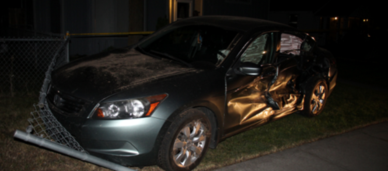 Car driven by Carillo-Nava.