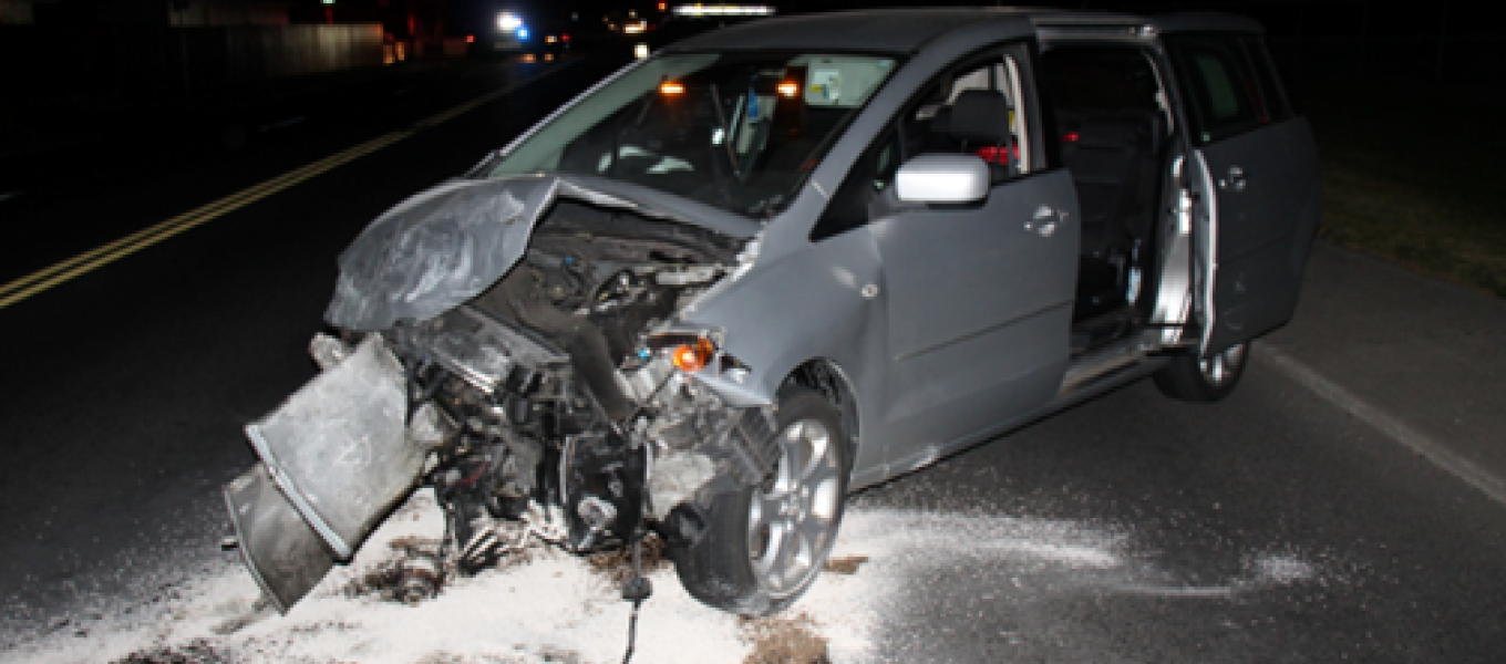 Van hit by Carillo-Nava.