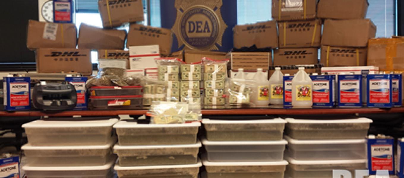 New Orleans Field Division Takes Down Designer Synthetic Drug Market In