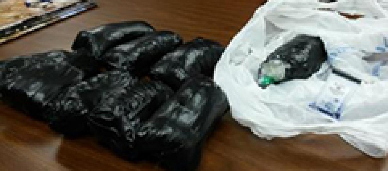 Four pounds of methamphetamine delivered by Miguel Carbajal and subsequently seized by DEA.