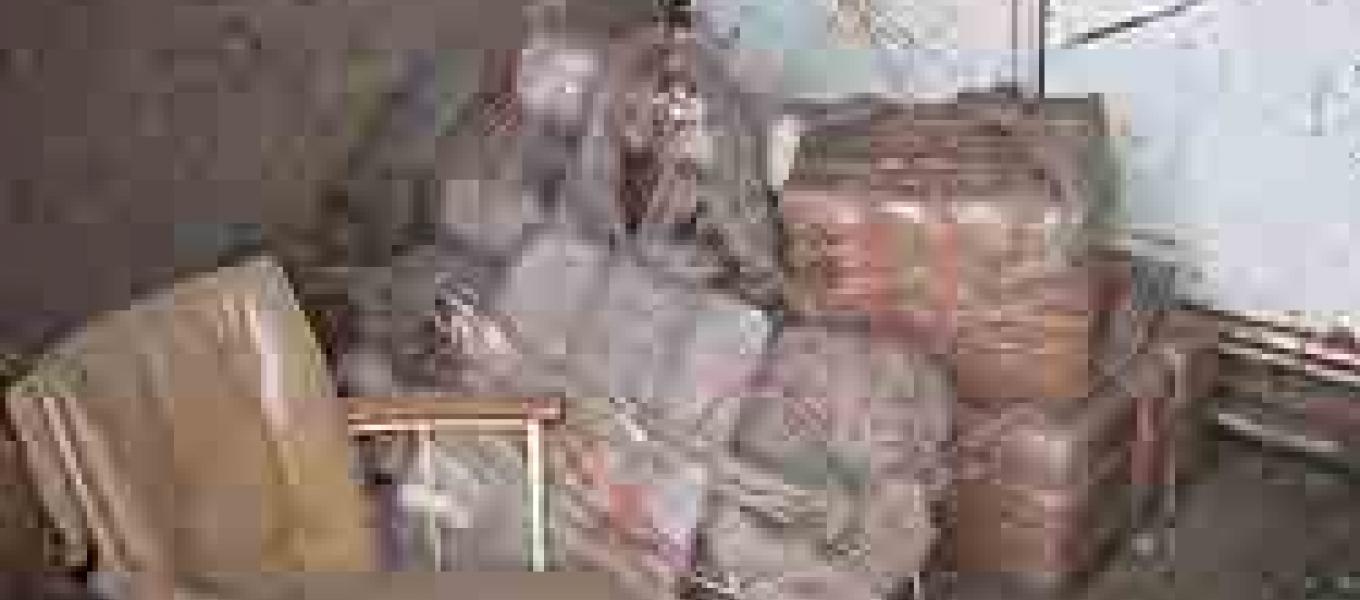 Bundles of marijuana seized during the investigation. 