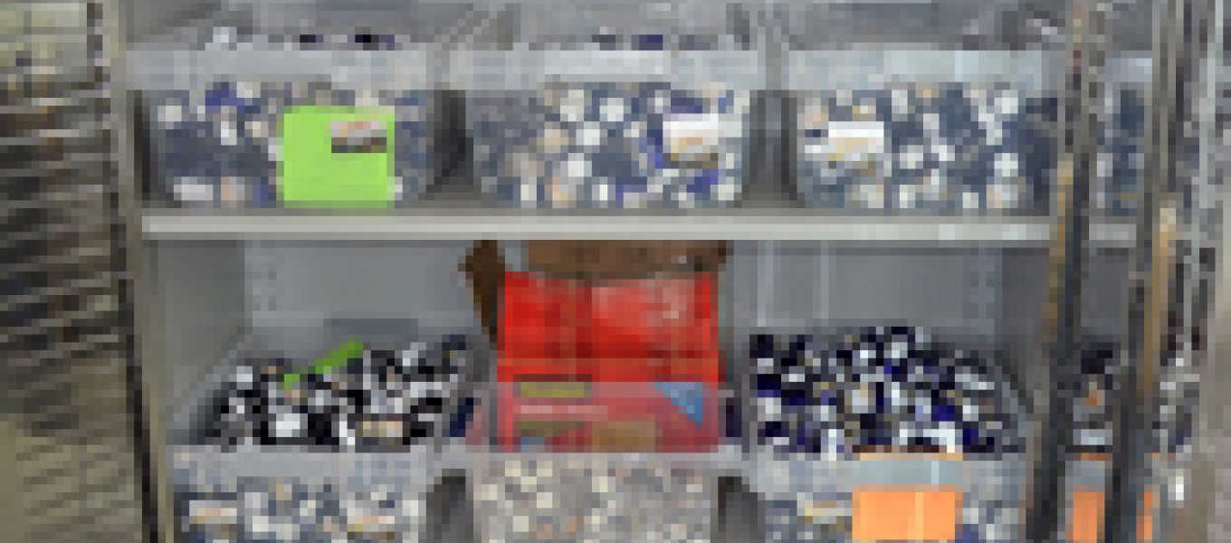 Vials of anabolic steroids discovered during Operation Cyber Juice.