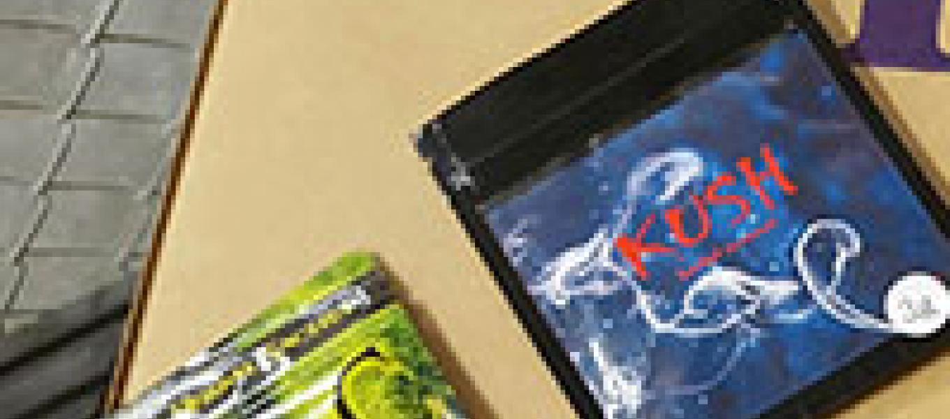 Synthetic cannabinoids, also known as “spice,” seized by DEA.