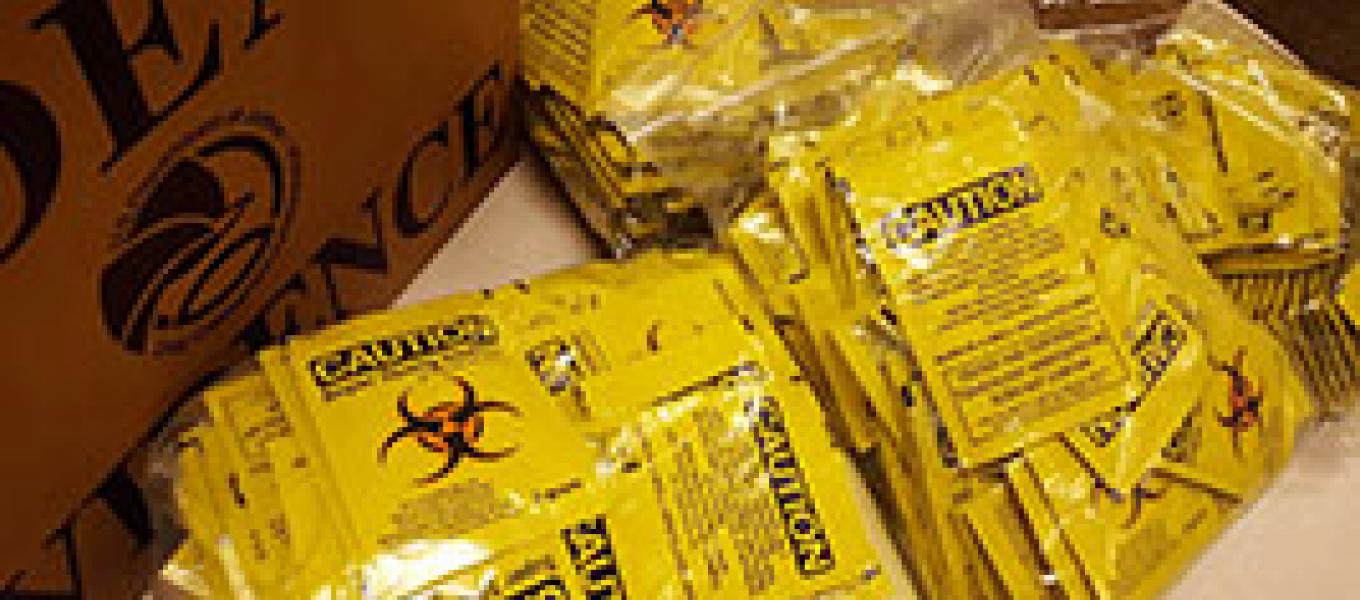 “Spice” seized during Wednesday’s  DEA led enforcement operation.