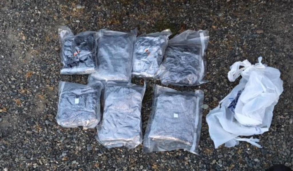“Approximately seven pounds of methamphetamine seized during the May 2018 enforcement operation.”