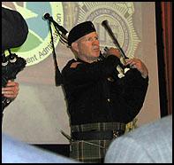 DEA Bag Pipe Special Agent K. Donnelly.