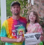 Special Agent Simala and daughter