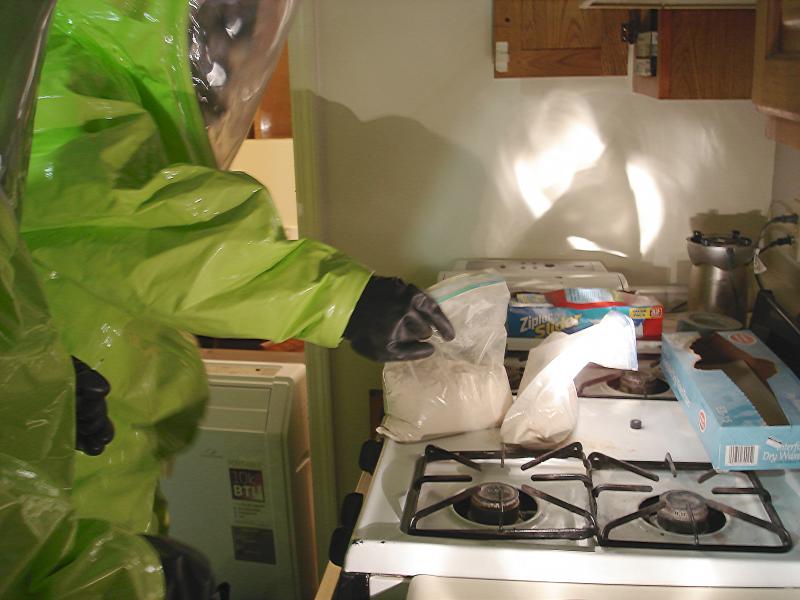 Investigating a Suspected Fentanyl Crime Scene