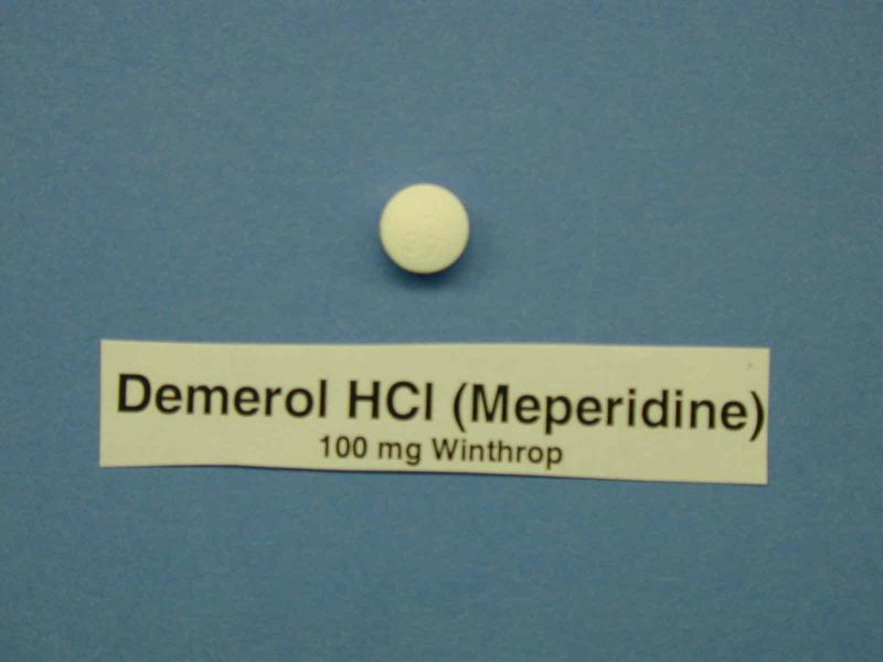 Demerol tablet