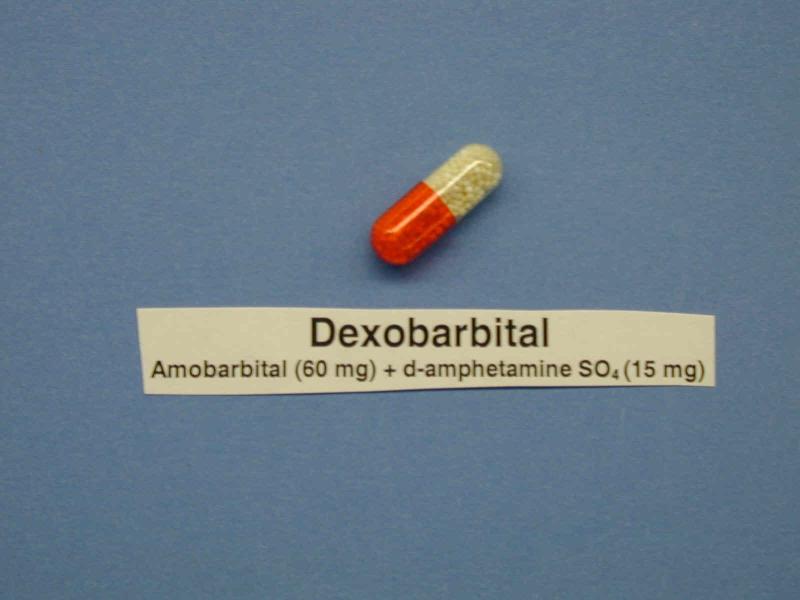 Dexobarbital capsule