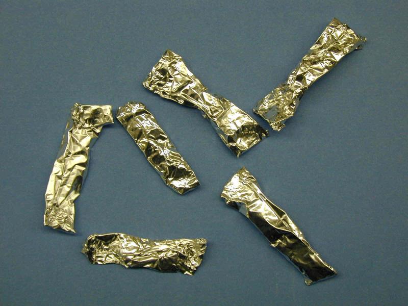 PCP foil wrappers
