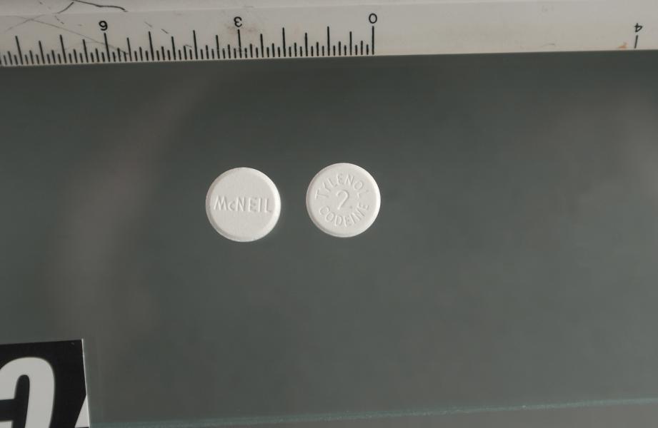 Tylenol #2 with codeine 15mg	