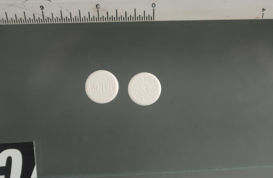 Tylenol #3 with codeine 30mg