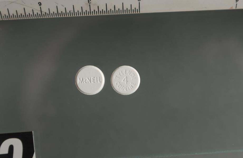 Tylenol #4 with codeine 60mg	