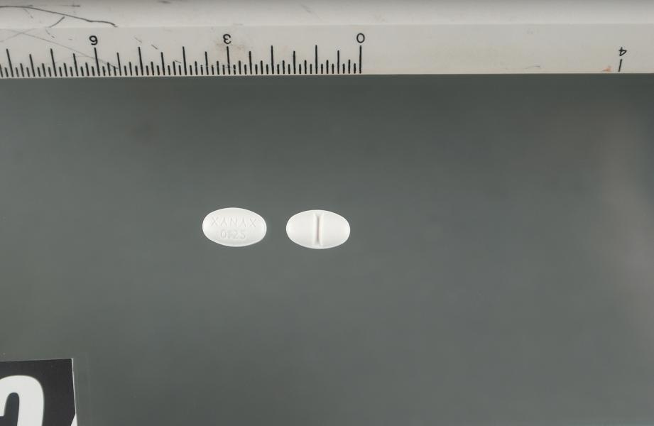 Xanax .25mg