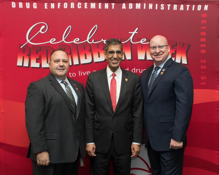 Photo of AA Dhillon and guests