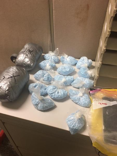 Counterfeit oxy and heroin seized by DEA NYDETF