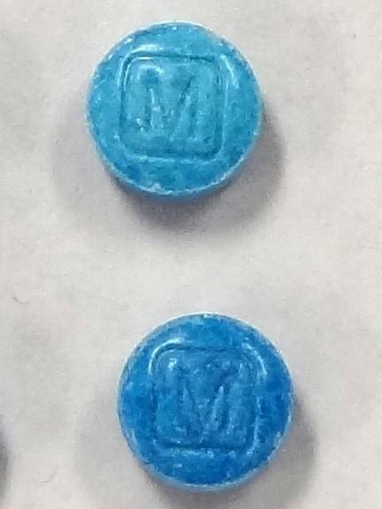 Fake oxycodone fentanyl tablets