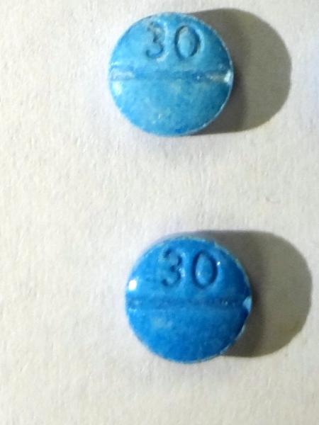 Fake oxycodone fentanyl tablets