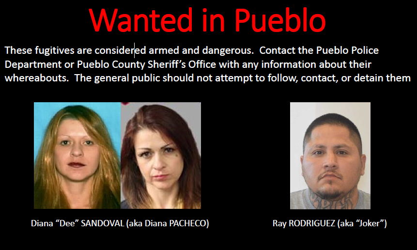 Fugitive suspects of DTO