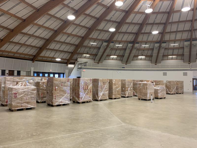 58,408 pounds of collected prescription drugs in Milwaukee, WI