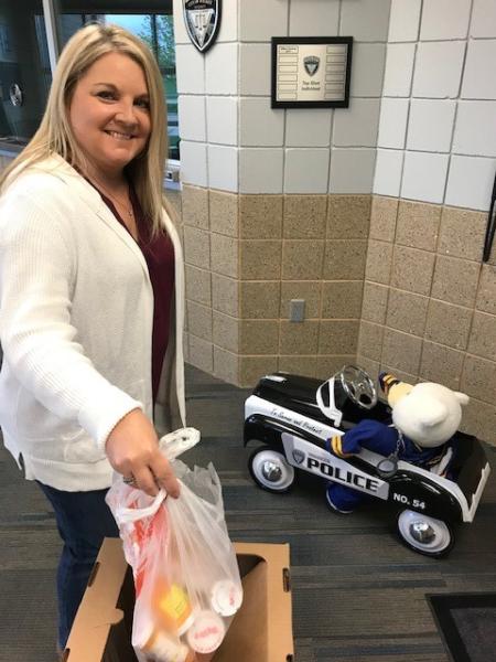 Prescription medications were discarded are various sites across the Omaha Division.