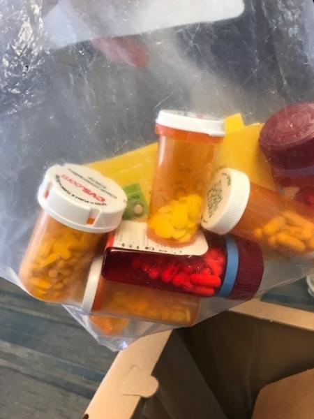 32,713 pounds of unwanted medication were discarded across the Omaha Division.