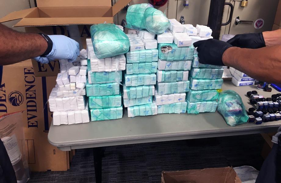 Hundreds of thousands of pre-packaged heroin glassines seized before distribution