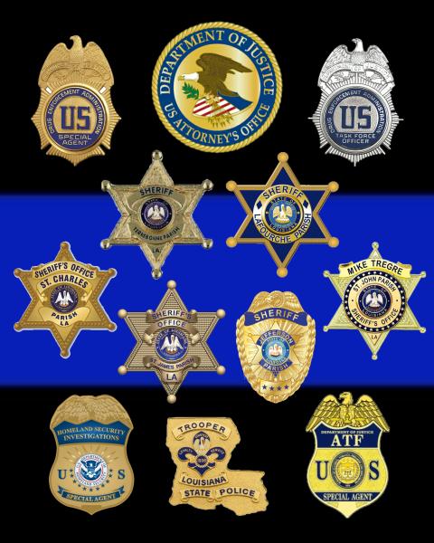 Participating agency logos