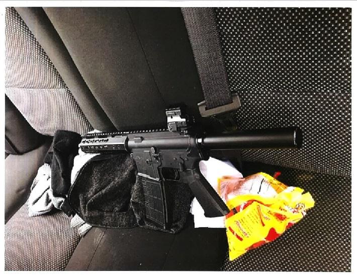 Assault rifle payment to Brown (Photo Credit: U.S. Attorney’s Office)