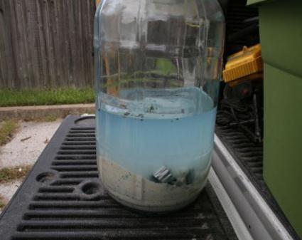 One-pot meth production setup