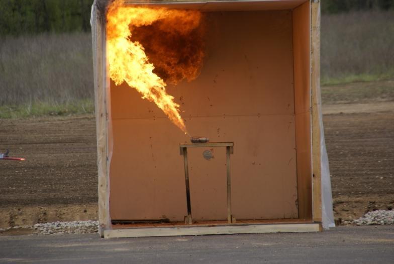 DEA Clandestine Laboratory training exercise