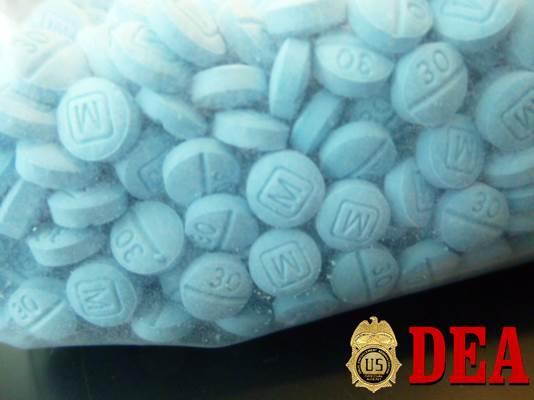 Counterfeit Pills Containing Fentanyl