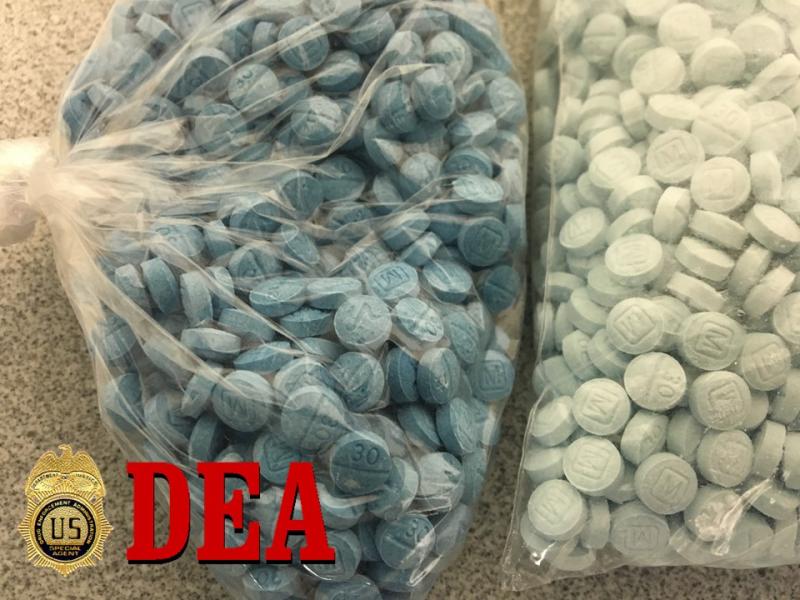 Counterfeit Pills Containing Fentanyl