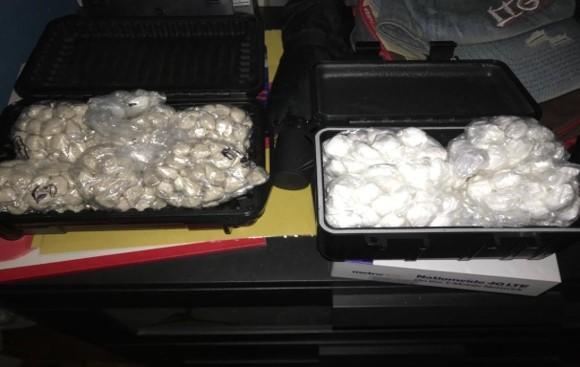 Fentanyl packaged for distribution